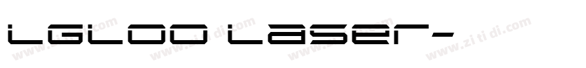 lgloo laser字体转换